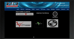 Desktop Screenshot of hdhydro.com