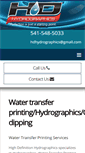 Mobile Screenshot of hdhydro.com